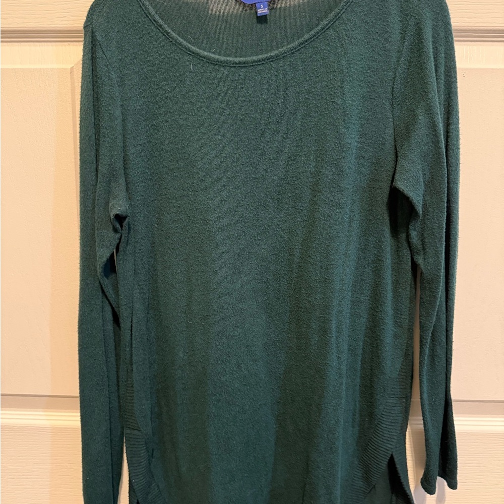 Apt 9 Forest Green Long Sleeve Top